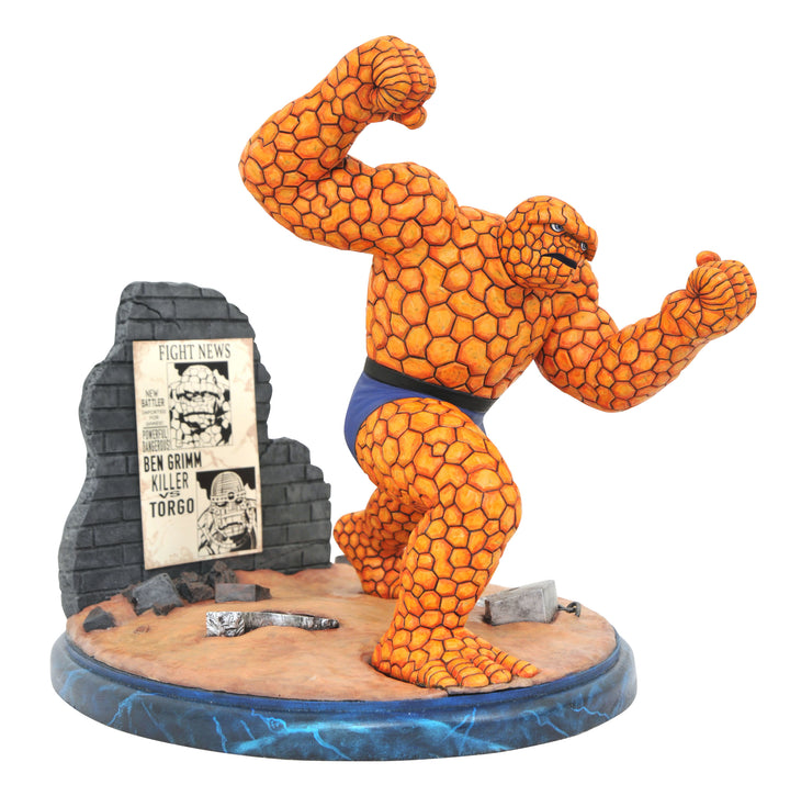 Diamond Select - Marvel Premier Collection Comic Thing Statue