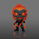 Funko POP Marvel - Infinity Warps Ghost Panther with Chain (Glow-in-the-Dark)