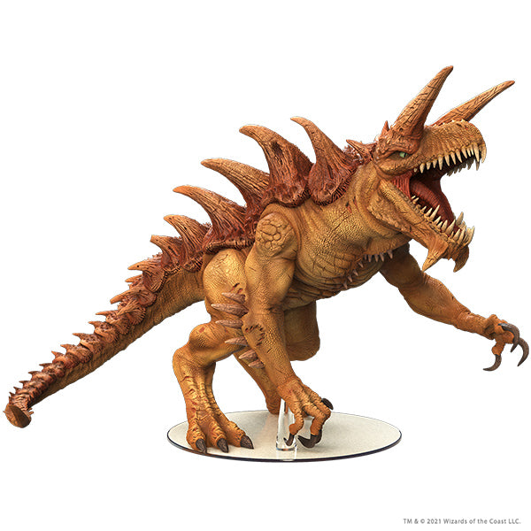 Dungeons &amp; Dragons Icons of The Realms - Gargantuan Tarrasque