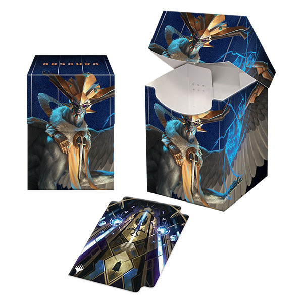 Ultra Pro: Streets of New Capenna Raffine and their Obscura Crime Family 100+ Deck Box