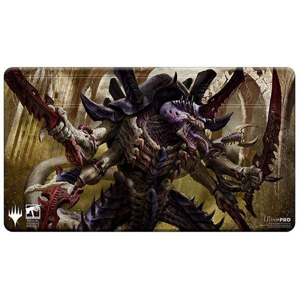 Magic The Gathering Warhammer 40k Commander Deck Playmat - The Swarmlord