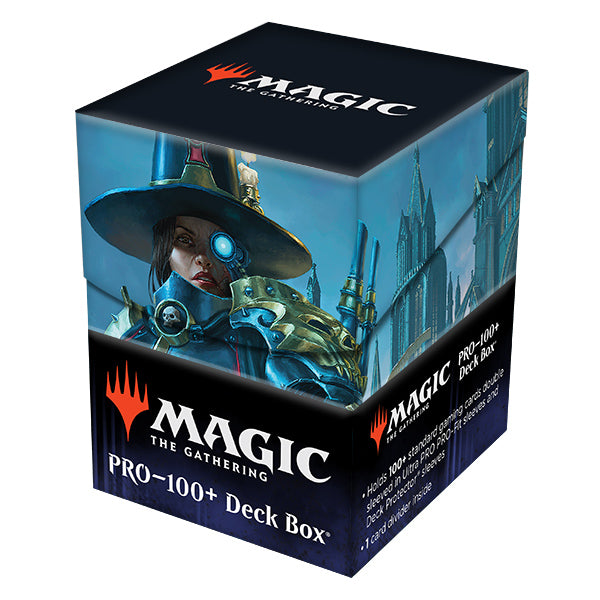 Magic The Gathering Warhammer 40k - Inquisitor Greyfax 100+ Deck Box