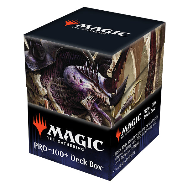Magic The Gathering Warhammer 40k 2022- The Swarmlord 100+ Deck Box