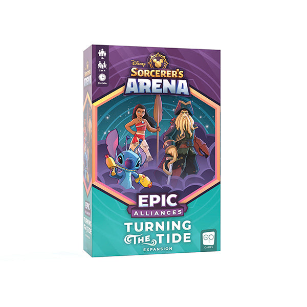 Disney Sorcerer's Arena: Epic Alliances- Turning The Tide Exp 1