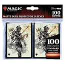 Magic The Gathering - Kamigawa Neon Dynasty Satoru Umezawa Card Sleeves (100ct)