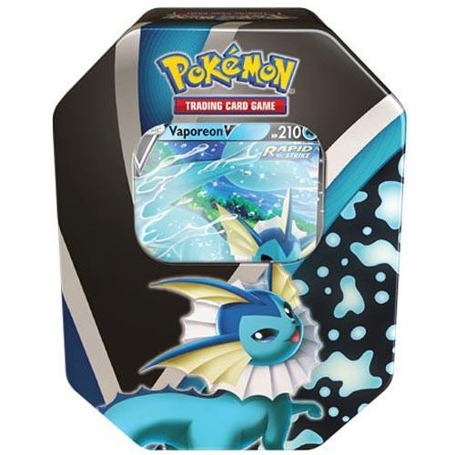 Pokemon TCG: 2021 Eevee Evolutions V Tin