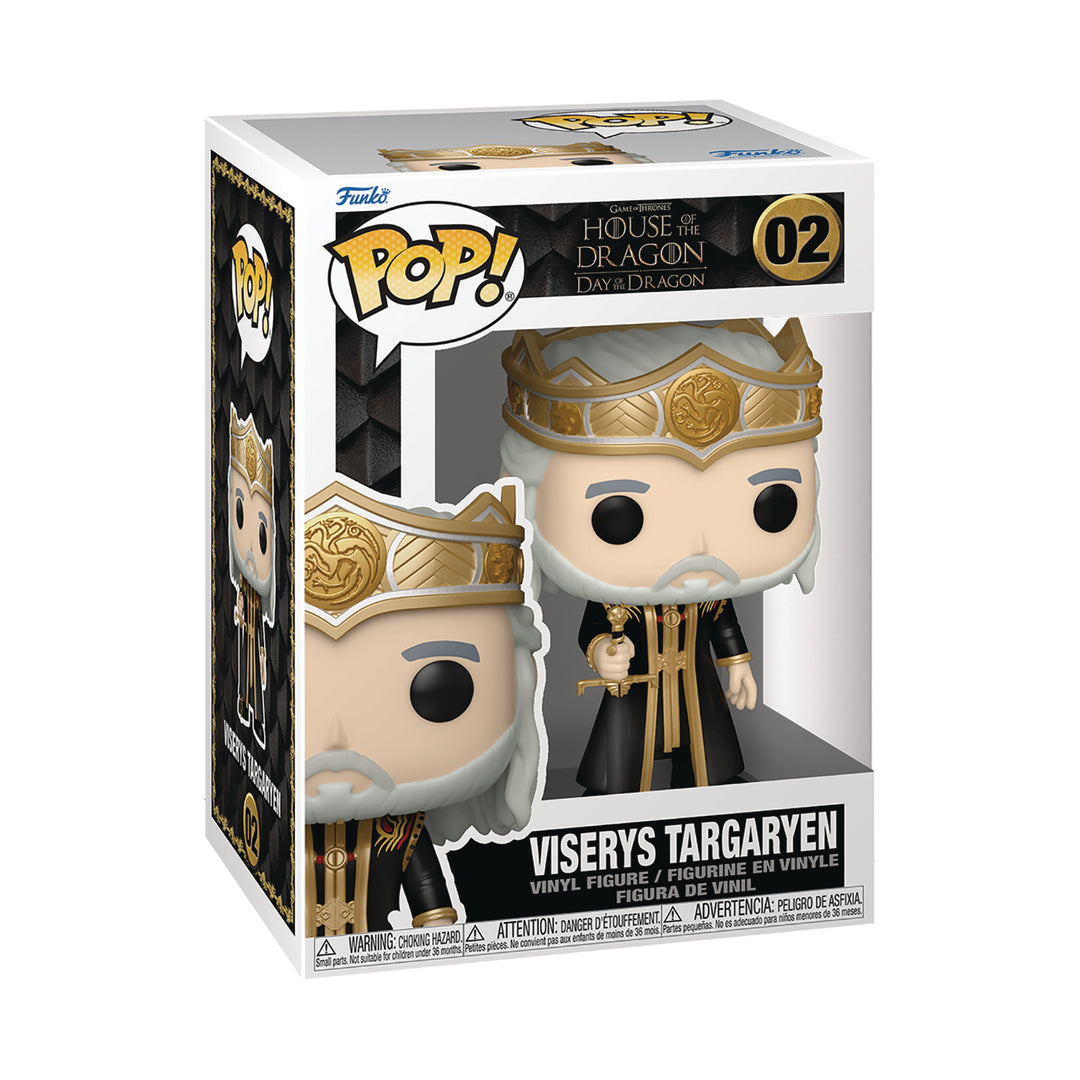 Funko POP TV - GOT House Of Dragons Viserys Targaryen