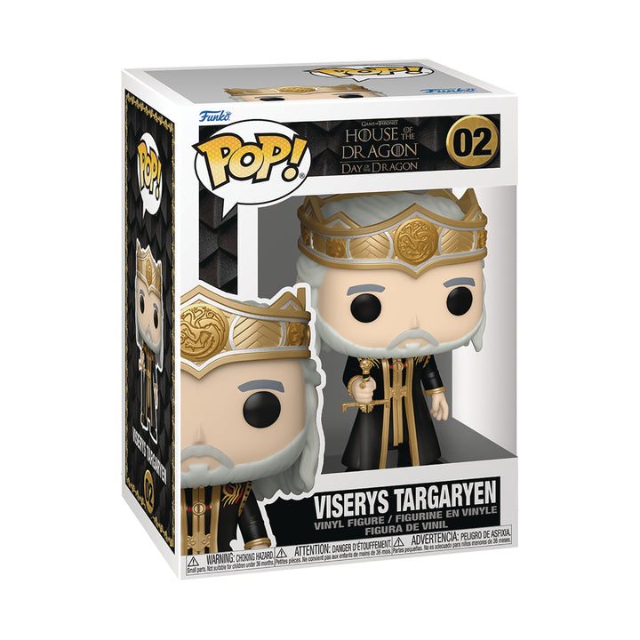Funko POP TV - GOT House Of Dragons Viserys Targaryen