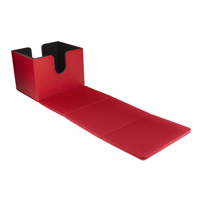 Ultra Pro Vivid Alcove Edge 100+ Deck Box - Red
