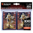 Magic The Gathering Kamigawa Neon Dynasty - The Wandering Emperor Card Sleeves (100ct)