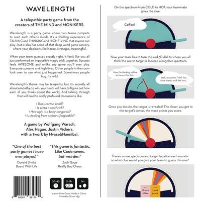 Wavelength The Board Game