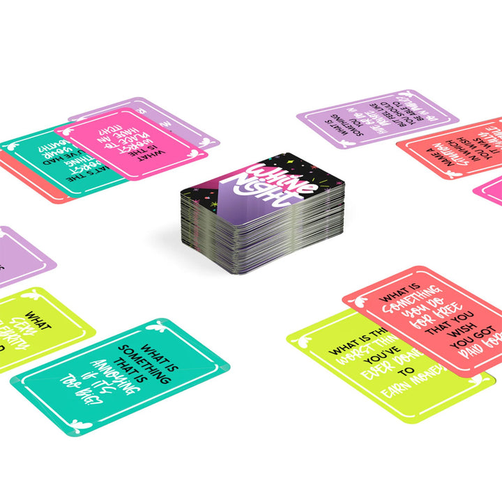Whine Night Card Game