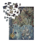Witcher 3: Wild Hunt - Witcher World Map Puzzle