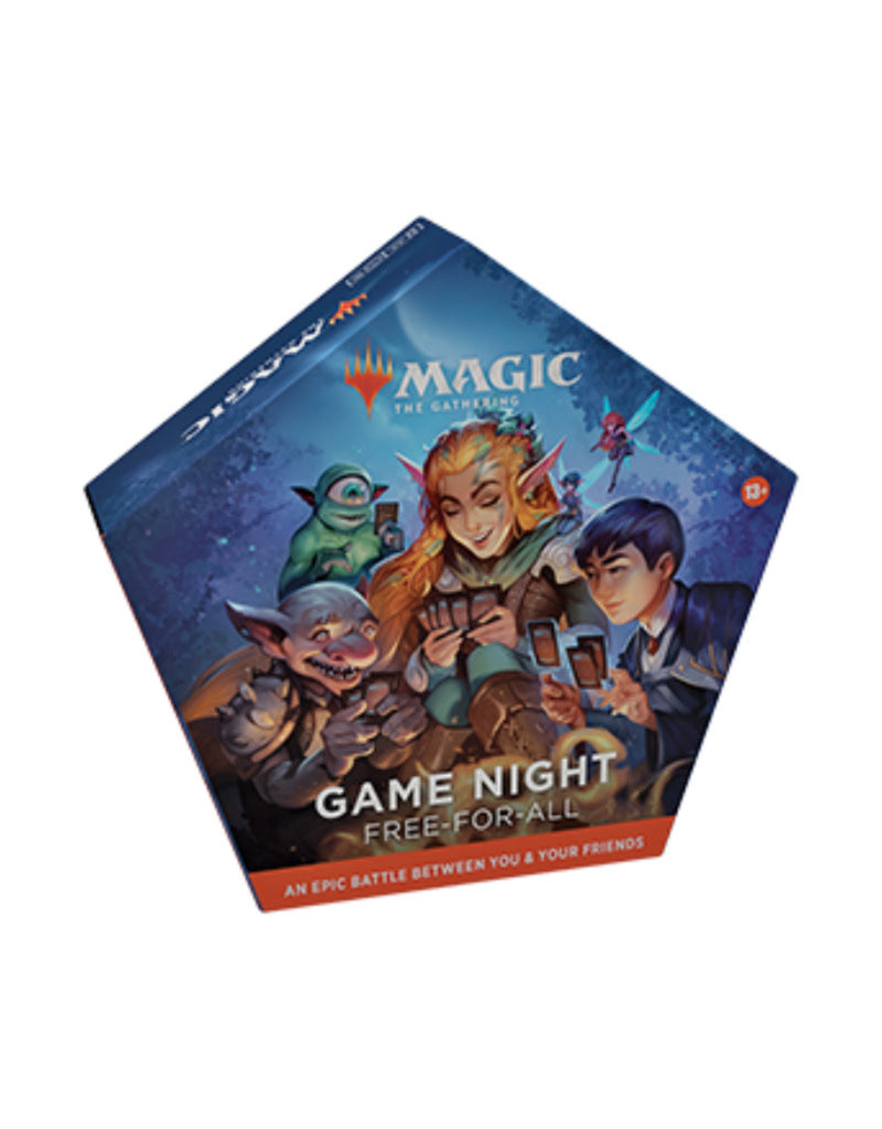 Magic The Gathering: Game Night Free-for-All Box