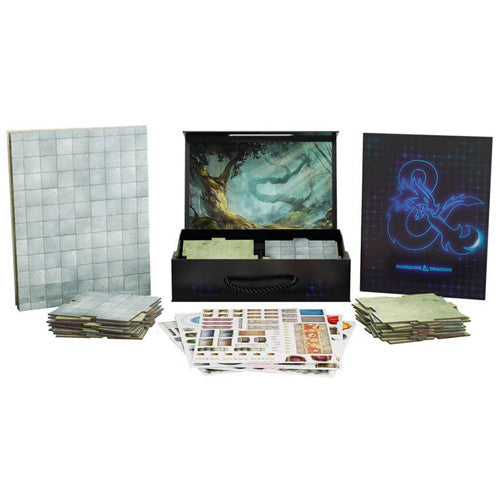 Dungeons & Dragons: Campaign Case - Terrain