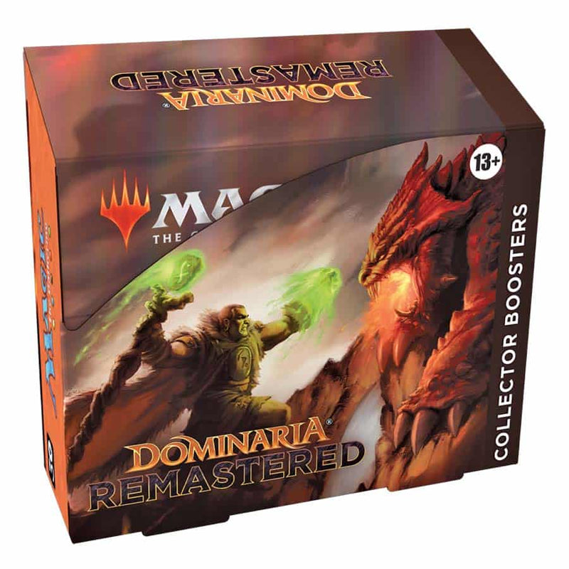 Magic The Gathering: Dominaria Remastered Collector Booster Box