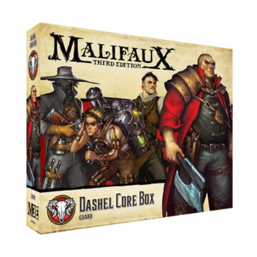 Malifaux 3E: Guild Dashel Core Box