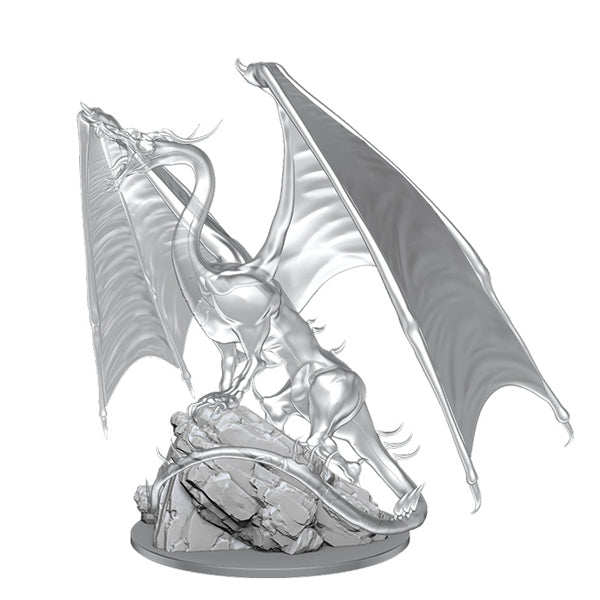 D&D Minis: Wave 17 - Young Emerald Dragon