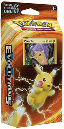 Pokemon TCG XY Evolutions Pikachu Theme Deck