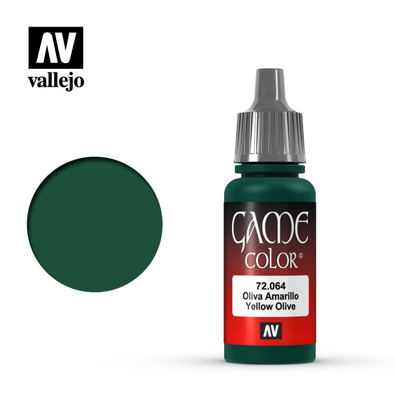 Vallejo Paint: Game Color - Yellow Olive 17ml
