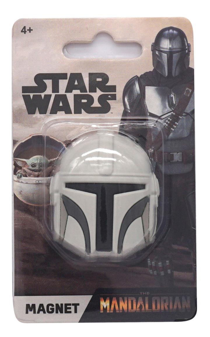 Star Wars - Mandalorian Helmet 3D Foam Magnet