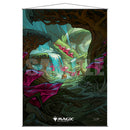 Magic The Gathering Wall Scroll Ikoria - Zagoth Triome