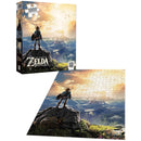 The Legend of Zelda "Breath of the Wild" 1,000-Piece Puzzle