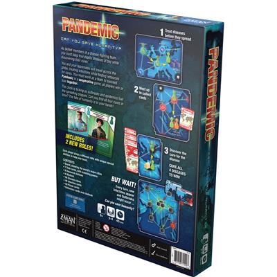 Pandemic Board Game